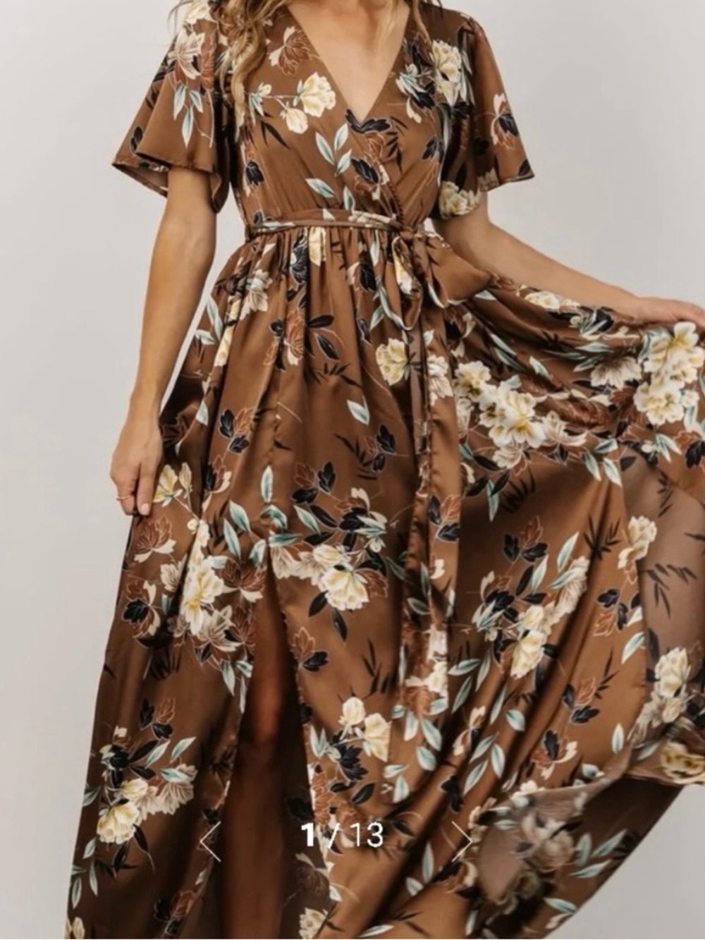 Baltic Born Floral Maxi